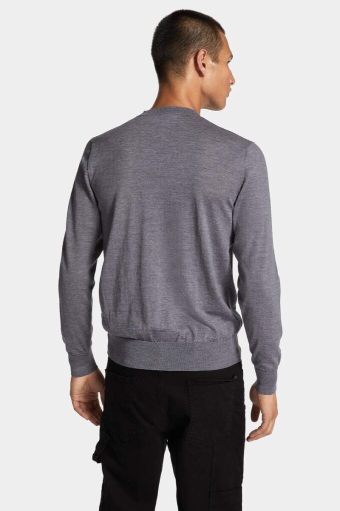 Jersey de cuello redondo D2 Jersey de cuello redondo D2
