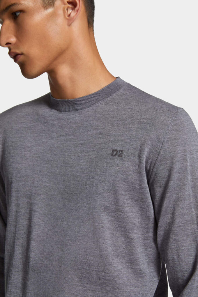 Jersey de cuello redondo D2 Jersey de cuello redondo D2
