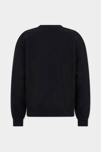 Jersey de cuello redondo de corte holgado D2 Signature