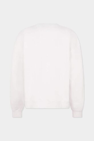Jersey de cuello redondo de corte holgado D2 Signature