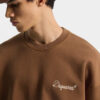 Jersey de cuello redondo de corte holgado D2 Signature Jersey de cuello redondo de corte holgado D2 Signature