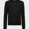 Jersey de cuello redondo de lana D2