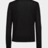 Jersey de cuello redondo de lana D2