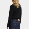 Jersey de cuello redondo de lana D2