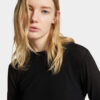 Jersey de cuello redondo de lana D2