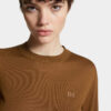 Jersey de cuello redondo de lana D2