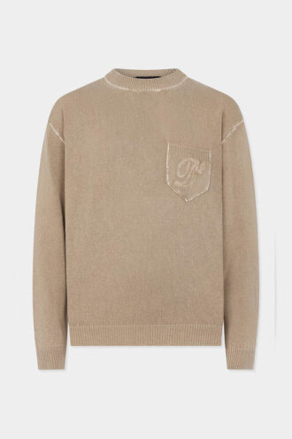 Jersey de punto característico de Dsquared2