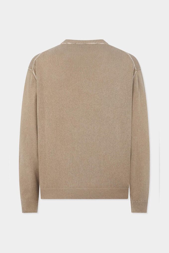 Jersey de punto característico de Dsquared2 Jersey de punto característico de Dsquared2