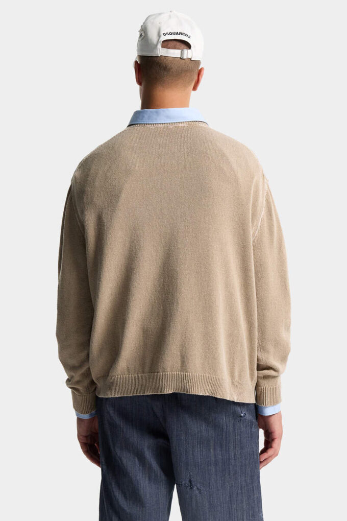 Jersey de punto característico de Dsquared2 Jersey de punto característico de Dsquared2