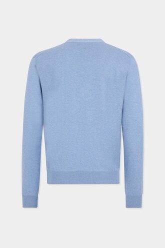 Jersey de punto con cuello en V Jersey de punto con cuello en V