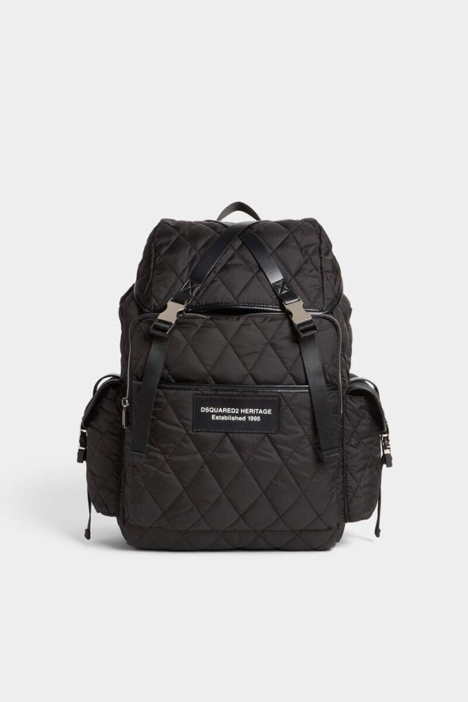 Mochila Dsquared2 Heritage Mochila Dsquared2 Heritage