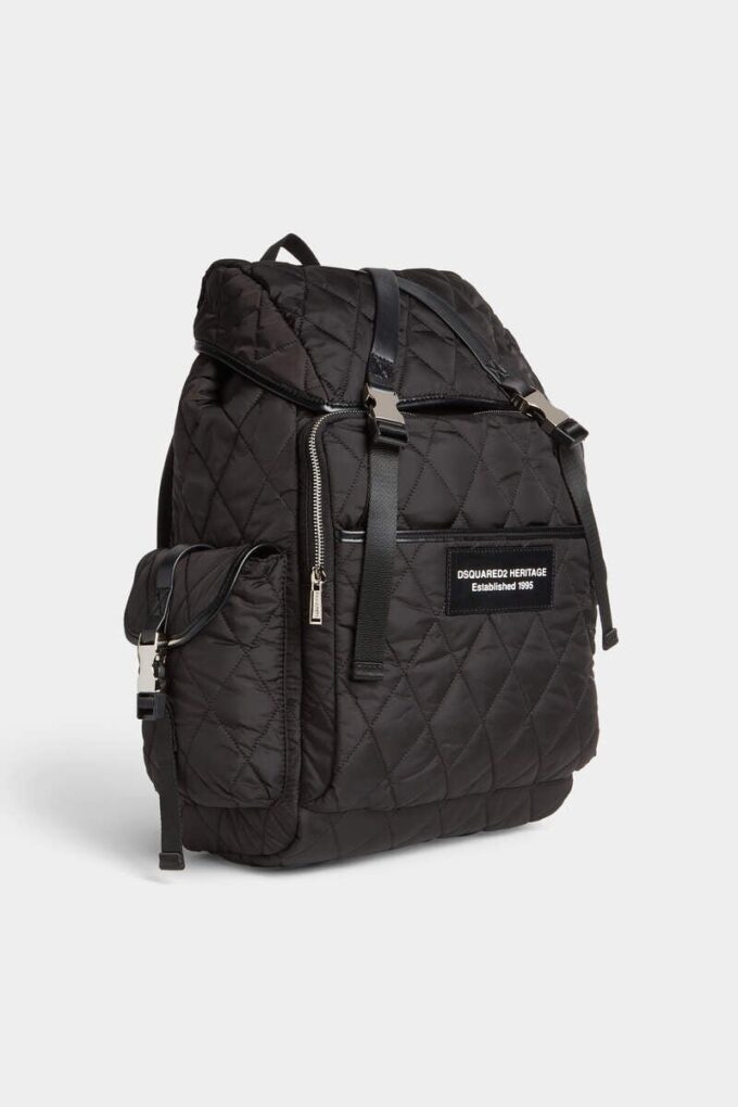 Mochila Dsquared2 Heritage Mochila Dsquared2 Heritage