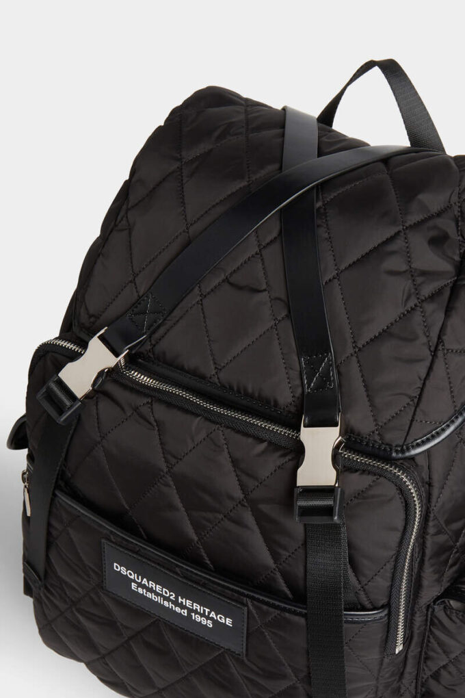 Mochila Dsquared2 Heritage Mochila Dsquared2 Heritage