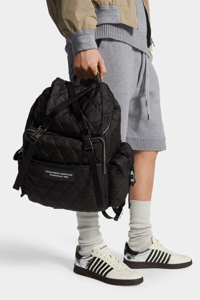 Mochila Dsquared2 Heritage Mochila Dsquared2 Heritage