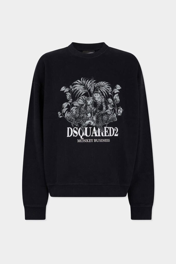 Monkey Business, cuello redondo y corte holgado