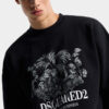 Monkey Business, cuello redondo y corte holgado