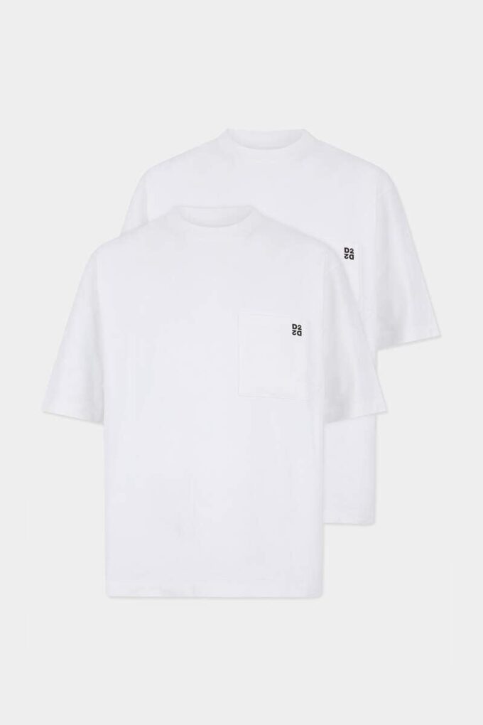Pack de dos camisas de corte holgado Inside Out Pack de dos camisas de corte holgado Inside Out