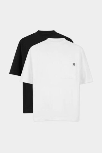 Pack de dos camisas de corte holgado Inside Out