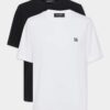 Pack de dos camisetas de corte holgado