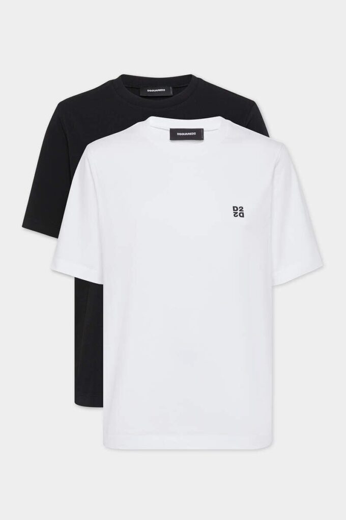Pack de dos camisetas de corte holgado