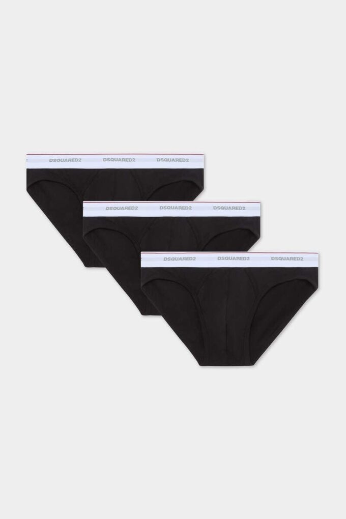 Pack de tres calzoncillos básicos Pack de tres calzoncillos básicos