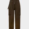 Pantalón cargo con múltiples bolsillos Pantalón cargo con múltiples bolsillos