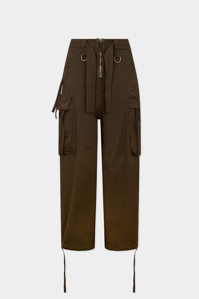 Pantalón cargo con múltiples bolsillos Pantalón cargo con múltiples bolsillos