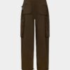 Pantalón cargo con múltiples bolsillos Pantalón cargo con múltiples bolsillos
