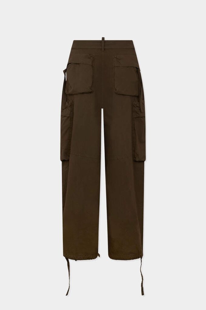 Pantalón cargo con múltiples bolsillos Pantalón cargo con múltiples bolsillos