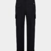 Pantalón cargo recto de lana tropical Pantalón cargo recto de lana tropical