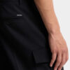 Pantalón cargo recto de lana tropical Pantalón cargo recto de lana tropical