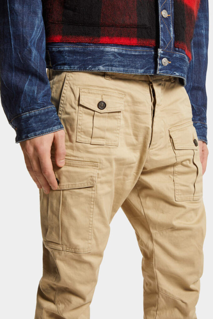 Pantalón cargo sexy