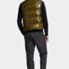 Pantalón de algodón con un pliegue