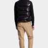 Pantalón de algodón con un pliegue
