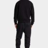 Pantalón de algodón con un pliegue