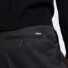 Pantalón de algodón con un pliegue