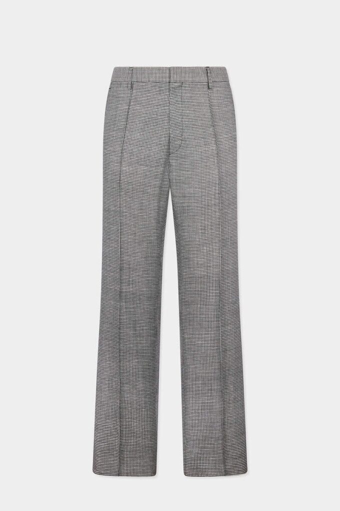 Pantalón de hombre Pied De Poule Relax Pantalón de hombre Pied De Poule Relax