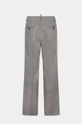 Pantalón de hombre Pied De Poule Relax