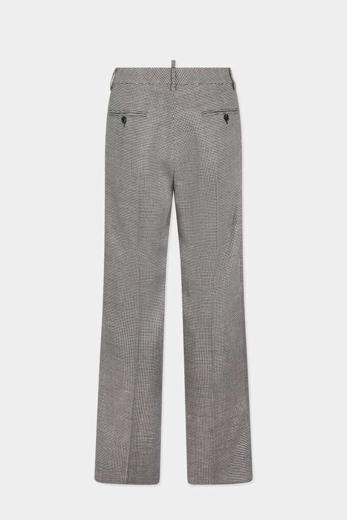 Pantalón de hombre Pied De Poule Relax Pantalón de hombre Pied De Poule Relax