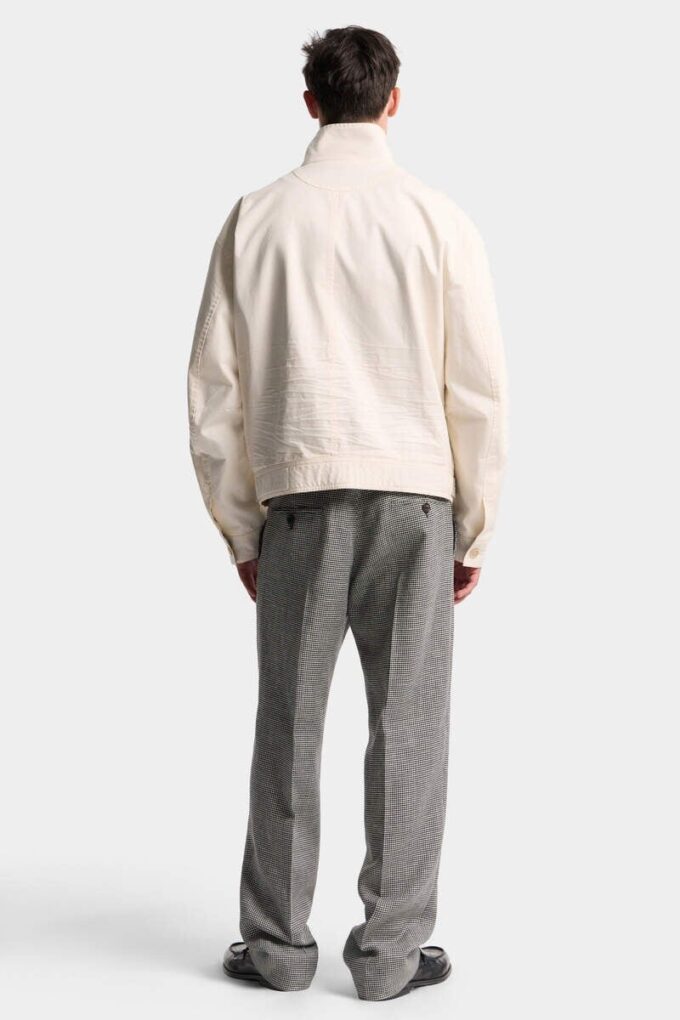 Pantalón de hombre Pied De Poule Relax Pantalón de hombre Pied De Poule Relax