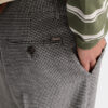 Pantalón de hombre Pied De Poule Relax Pantalón de hombre Pied De Poule Relax