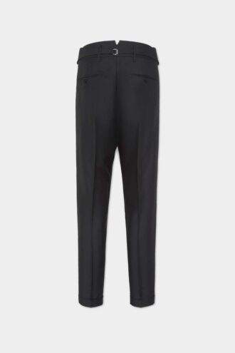 Pantalón de noche con un pliegue