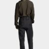 Pantalón de noche con un pliegue Pantalón de noche con un pliegue