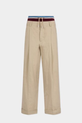 Pantalón de punto híbrido exclusivo de Dsquared2