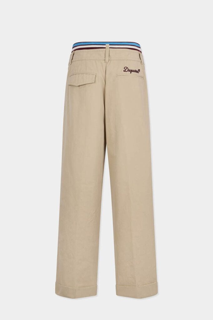 Pantalón de punto híbrido exclusivo de Dsquared2