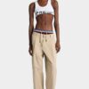Pantalón de punto híbrido exclusivo de Dsquared2
