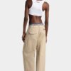 Pantalón de punto híbrido exclusivo de Dsquared2