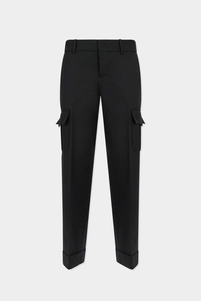 Pantalón de uniforme de lana tropical Pantalón de uniforme de lana tropical