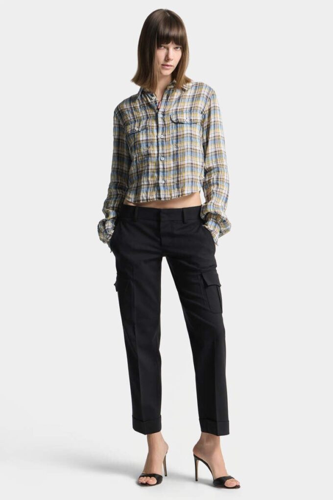 Pantalón de uniforme de lana tropical Pantalón de uniforme de lana tropical