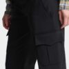 Pantalón de uniforme de lana tropical Pantalón de uniforme de lana tropical